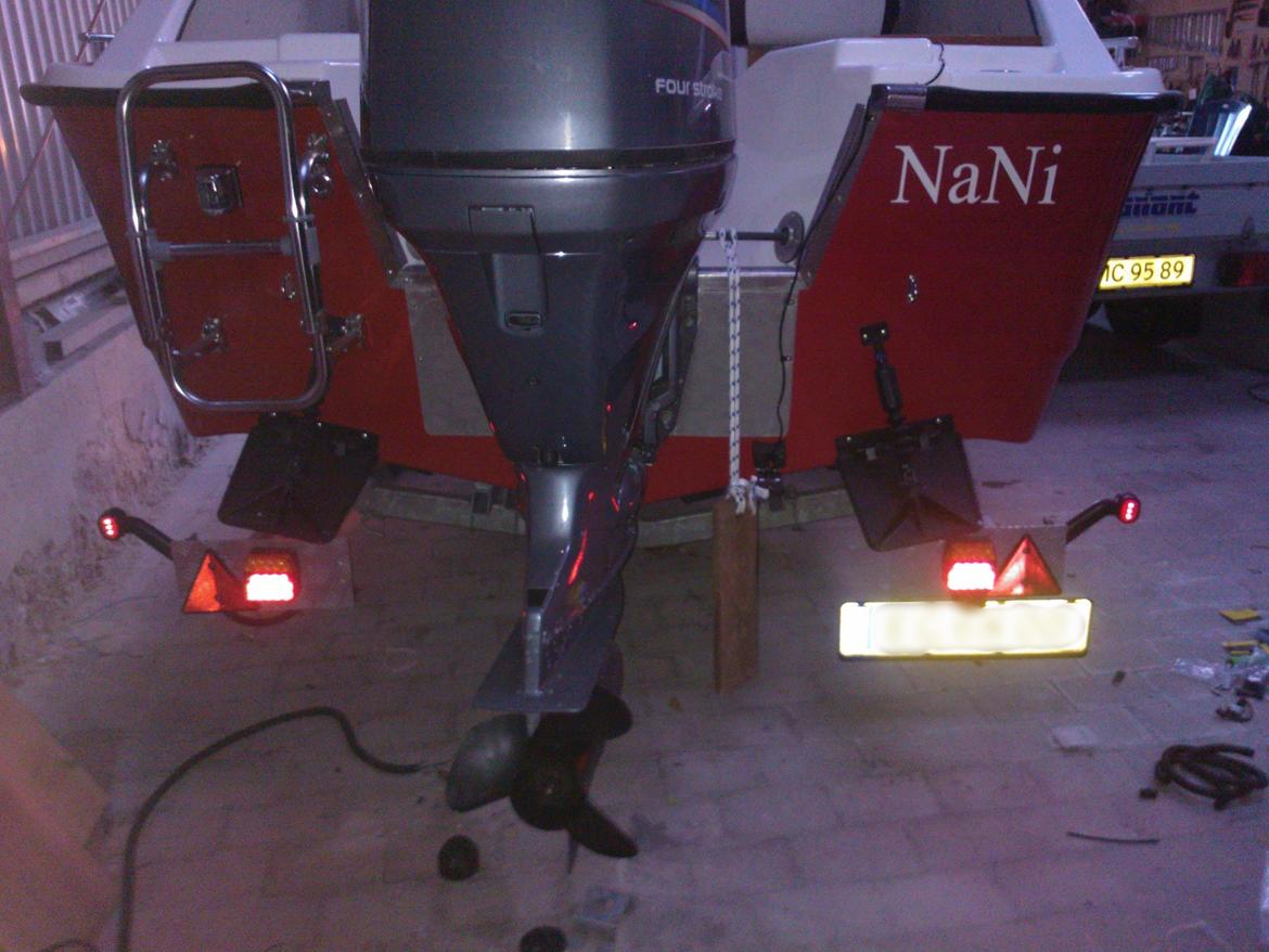 LED-trailer lys billede 4