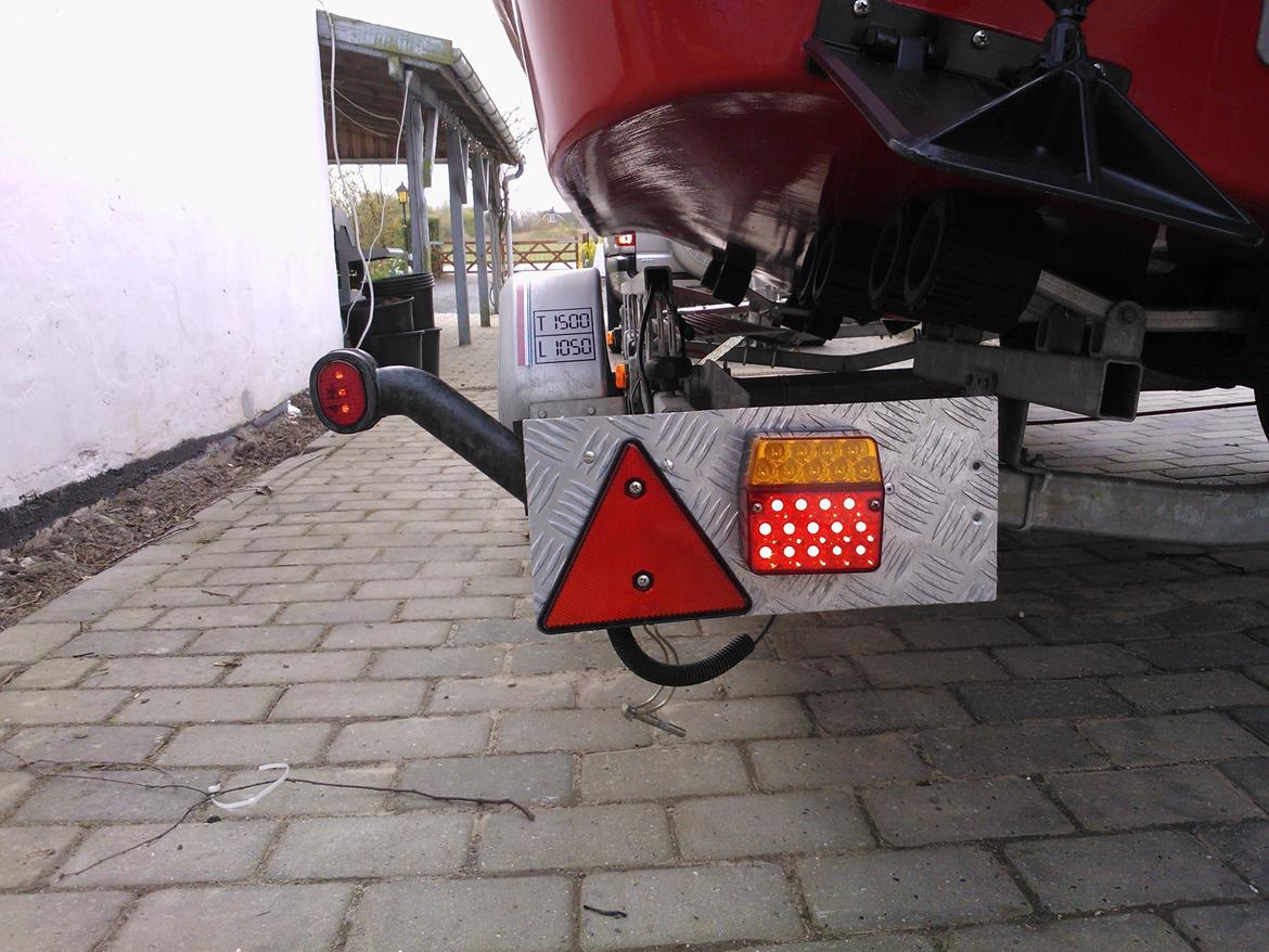 LED-trailer lys billede 3