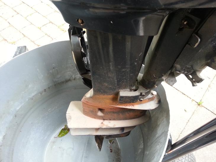 Evinrude `94 5 HK billede 0