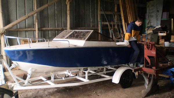 Hvilken båd har jeg købt?