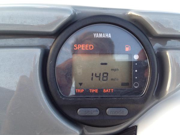 Yamaha speedometer 