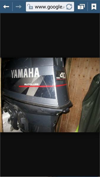 udskift af impeller yamaha 40 hk 2 takt?