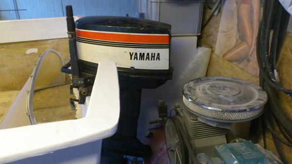 mangler gnist på gammel 25 hk yamaha
