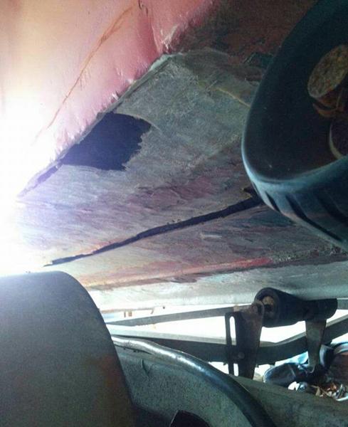 Håbløs glasfiberreparation?