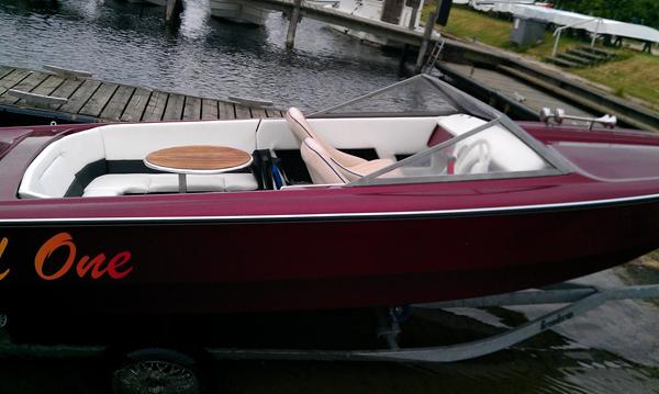 Kaleche til min Fletcher.