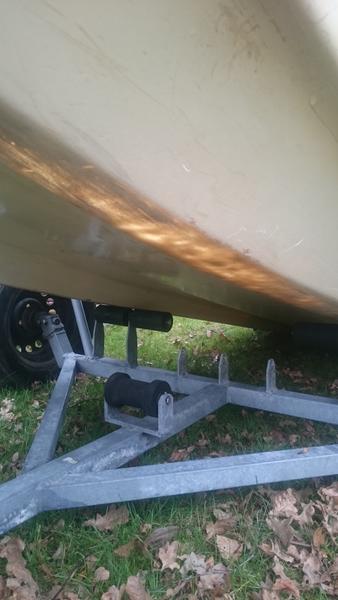 Lapning/sommerklargøring af Limbo 14