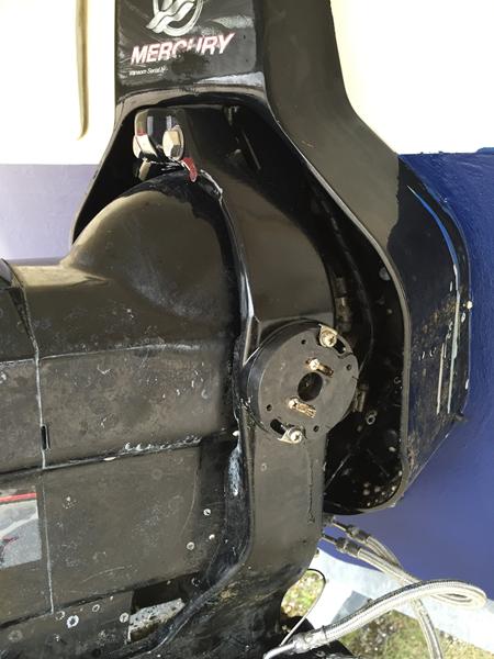Trim kontakt på mercruiser