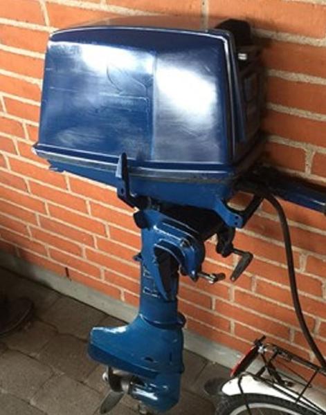 Alders vurdering af Suzuki 7,5 påhængsmotor.