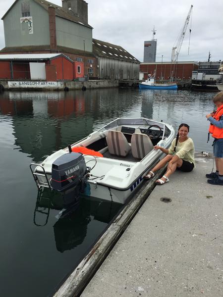 Afmontering af skrue