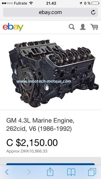 Bestille motor blok på eBay ??