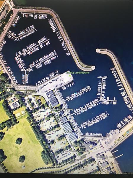 Bådplads i Kastrup