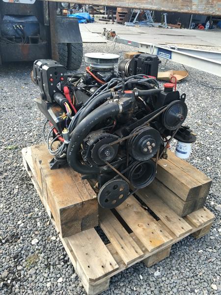 Ingen knist Volvo penta 5,7 V8