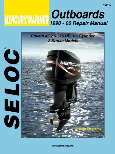 Mercury 1995 2 takt. 30 HK rep. manual