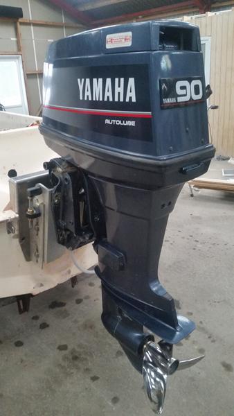 Powertrim Yamaha 90