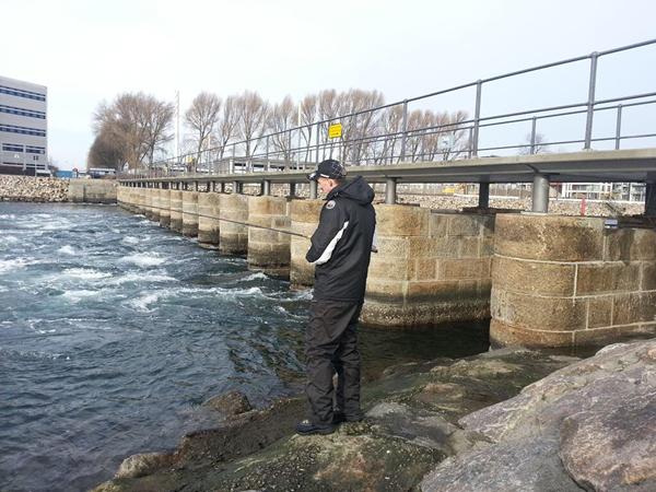 Adgang til Kbh havn.