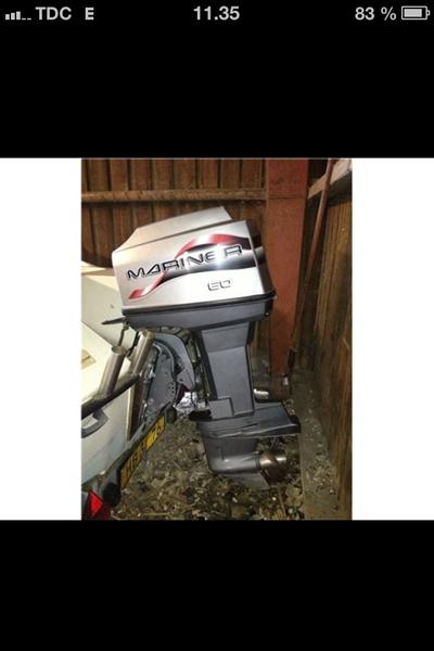 Problem med Mariner 60 hk