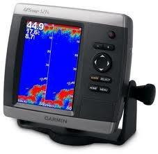 Garmin 521s ekkolod farver