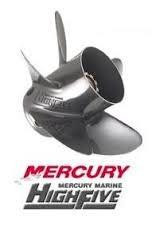 Valg af skrue til Mercury Alfa One drev