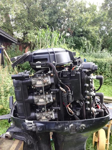 Evinrude 35, 3 cyl. Uden gnist