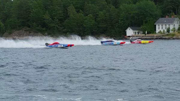 Offshore racing Norge