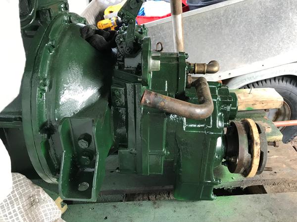 TMP Type 12000 Marine Gearbox