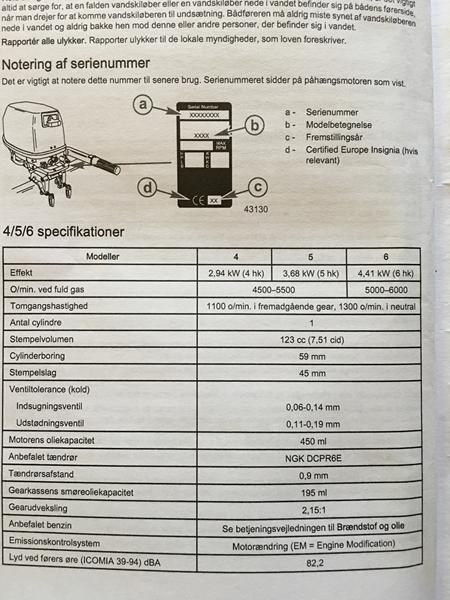 Mariner  4/5/6 HK ???