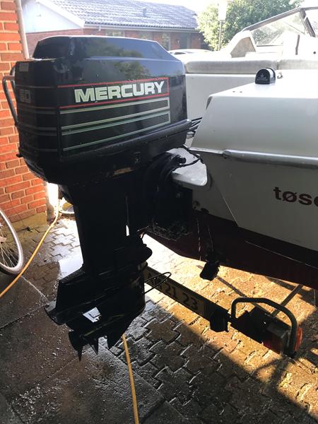 Vil ikke starte! Mercury 60 HK 2 takt