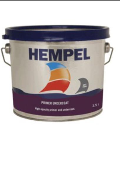 Hempel undercoat som maling sidste lag 