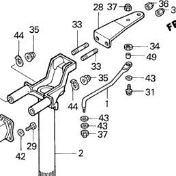 Honda 30 HK 4 takter drejer stramt