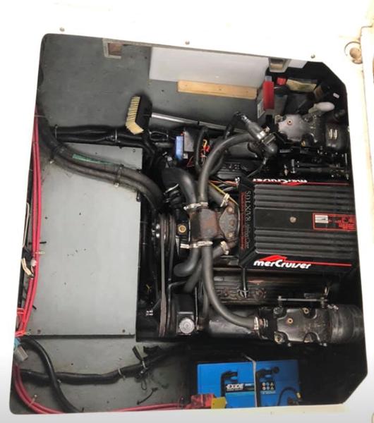 Mercruicer 5.0 V8 taber gassen / dør under sejlads