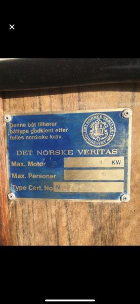 Import af båd fra Norge 