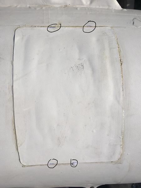 Lapning af RIB (utæt Lap)