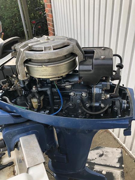 Spørgamål ang. Yamaha 15D påhængsmotor
