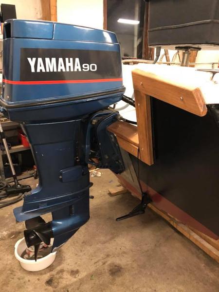 Yamaha 60 hk 2 takt Vs Yamaha 90 hk 2 takt