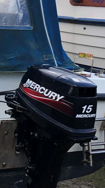 Stjålet mercury motor !