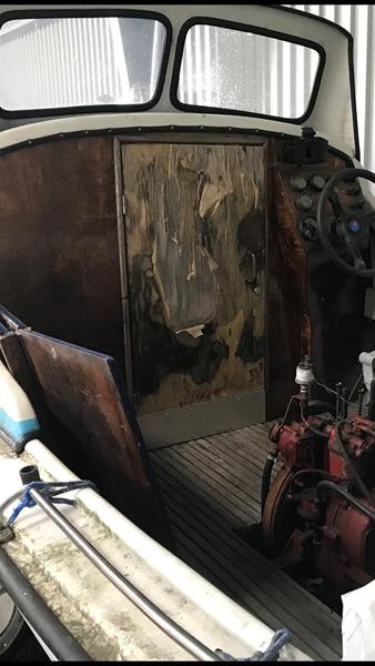 Træ til båddør osv