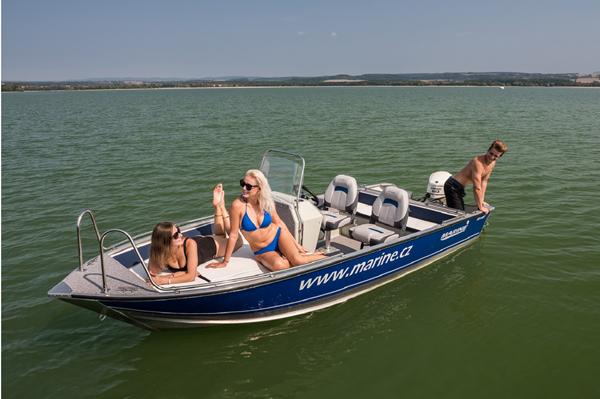 Marine boats - Alu båd fra Tjekkiet?
