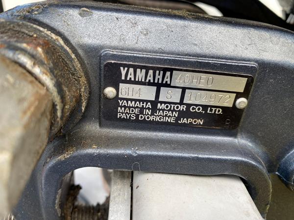 Hvilken årgang er denne Yamaha 40 Autolube?