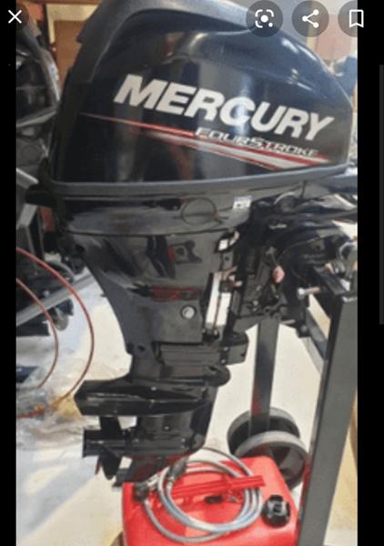 Mercury 15 hk påhængsmotor 