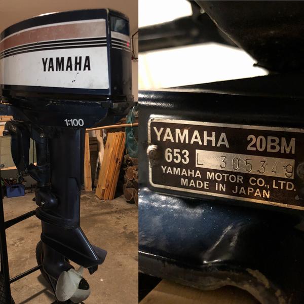 Yamaha spraymaling