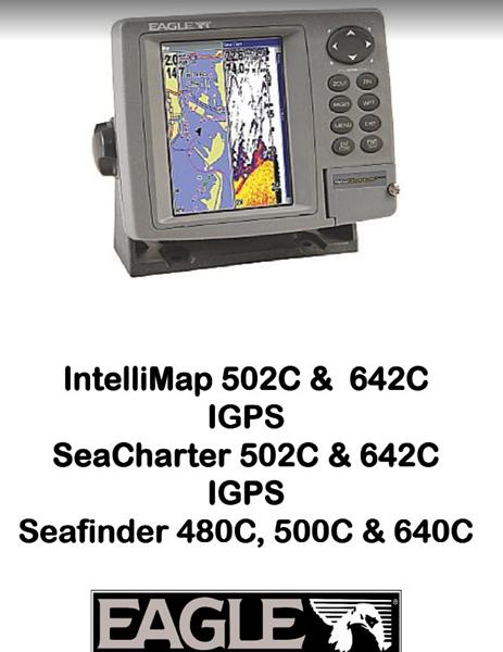 Garmin Eagle SeaCharter 502 C DF IGPS