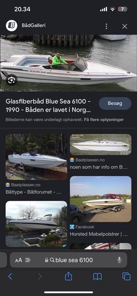 Blue sea 6100
