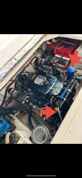 Mecruiser 383 Mag Stroker vinterklar