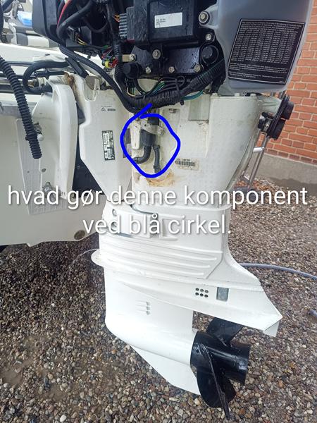 Påhængsmotor/komponent hvad er funktionen?