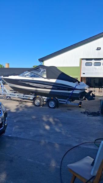 Bade platform til bayliner 205 br 