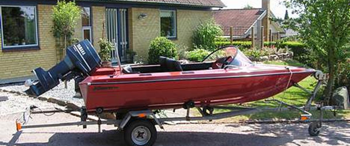 Fletcher Arrow Lille fin speedbåd, perfekt t...