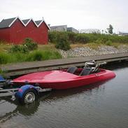 X Sanger Flat Bottom V-Drive Drag Boat