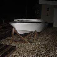 Glasfiberbåd Solgt