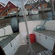 Glasfiberbåd Splint 21, sejlbåd, SOLGT