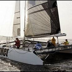 Flerskrogsbåd Formula 40 Kat